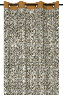 SOLEIA RIDEAU 140X260CM OEIL MULTICOLORE
