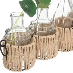 SOLIFLORES X5 PIECES TIGES NATURELLES COSY
