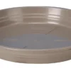 SOUCOUPE RESINE D 48CM TAUPE