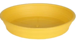 SOUCOUPE RONDE D.35CM JAUNE