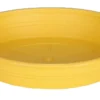 SOUCOUPE RONDE D.22CM JAUNE