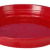 SOUCOUPE RONDE D.40CM ROUGE