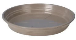 SOUCOUPE RONDE D.35CM TAUPE