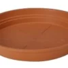 SOUCOUPE RONDE D.22CM TERRE CUITE