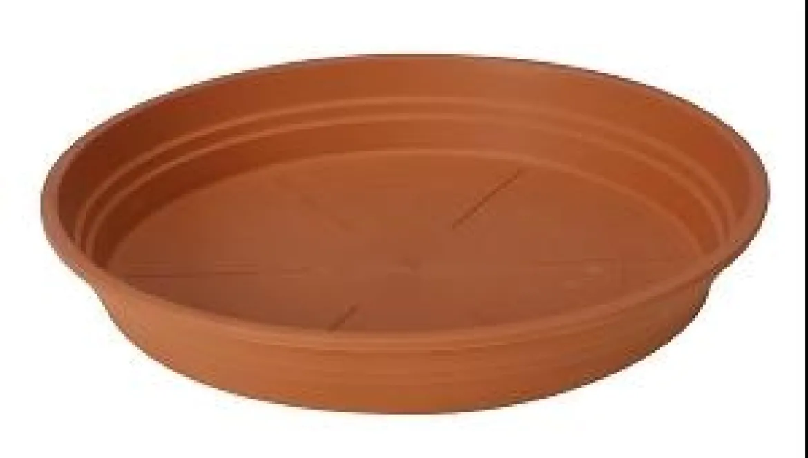 SOUCOUPE RONDE D.15CM TERRE CUITE