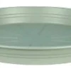 SOUCOUPE RONDE D.26CM VERT ARGILE