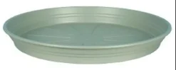 SOUCOUPE RONDE D.17CM VERT ARGILE