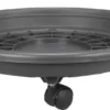 SOUCOUPE ROULETTES D.40CM GRIS