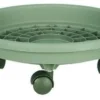 SOUCOUPE ROULETTES D.40CM VERT ARGILE