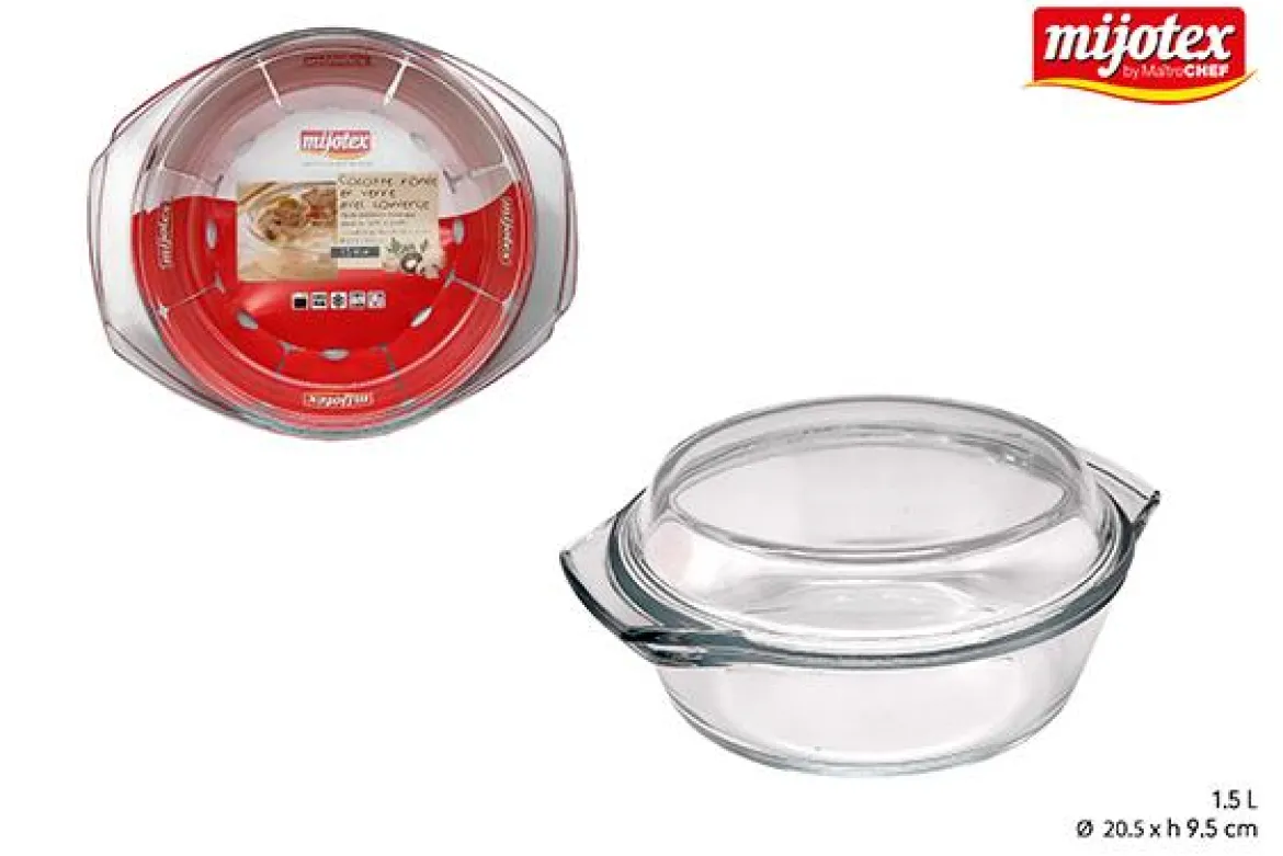 SOUPIERE RONDE VERRE1.5L