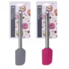 SPATULE SILICONE MANCHE  INOX