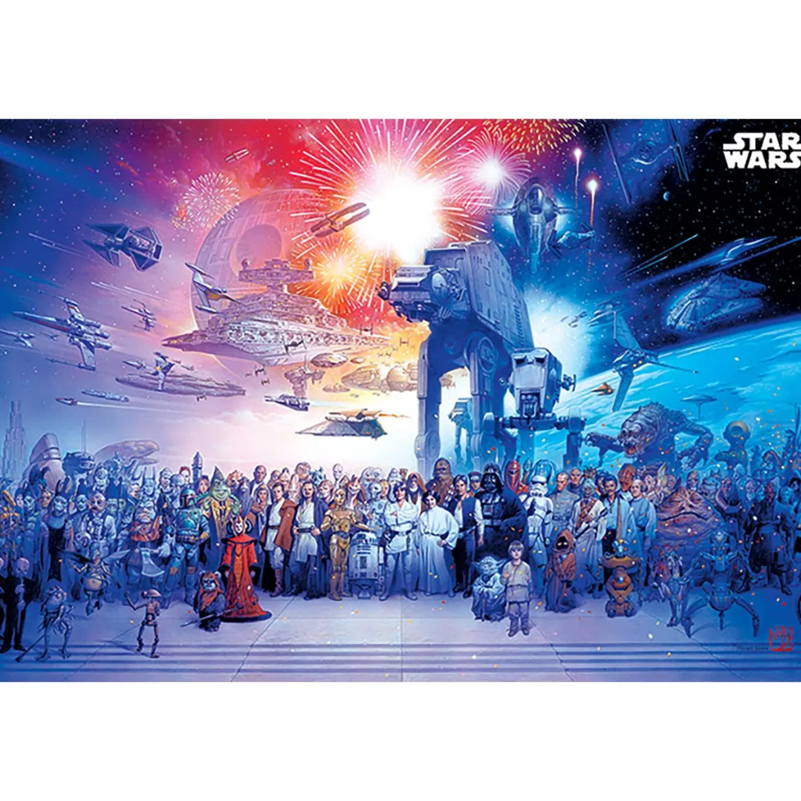 STAR WARS UNIVERS MAXI POSTER 61X91.5CM