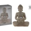 STATUE BOUDDHA SOLAIRE 22X15X31CM