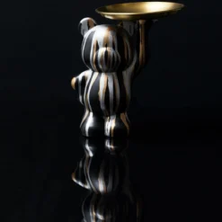 STATUE DECO NOIR VIDE POCHE