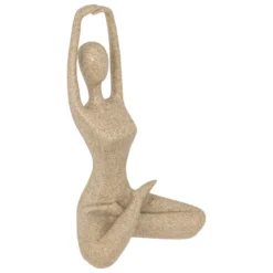 STATUE FEMME ABY RESINE H.22CM