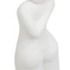 STATUE FEMME CERAMIQUE SOLEYA H.28CM