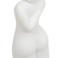 STATUE FEMME CERAMIQUE SOLEYA H.28CM