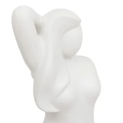 STATUE FEMME CERAMIQUE SOLEYA H.28CM