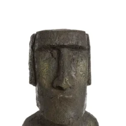 STATUE ILE PAQUES RESINE H.40CM