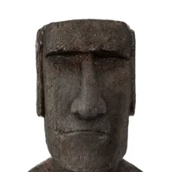 STATUE ILE PAQUES RESINE H.58CM