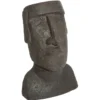 STATUE ILE PAQUES RESINE H.26CM