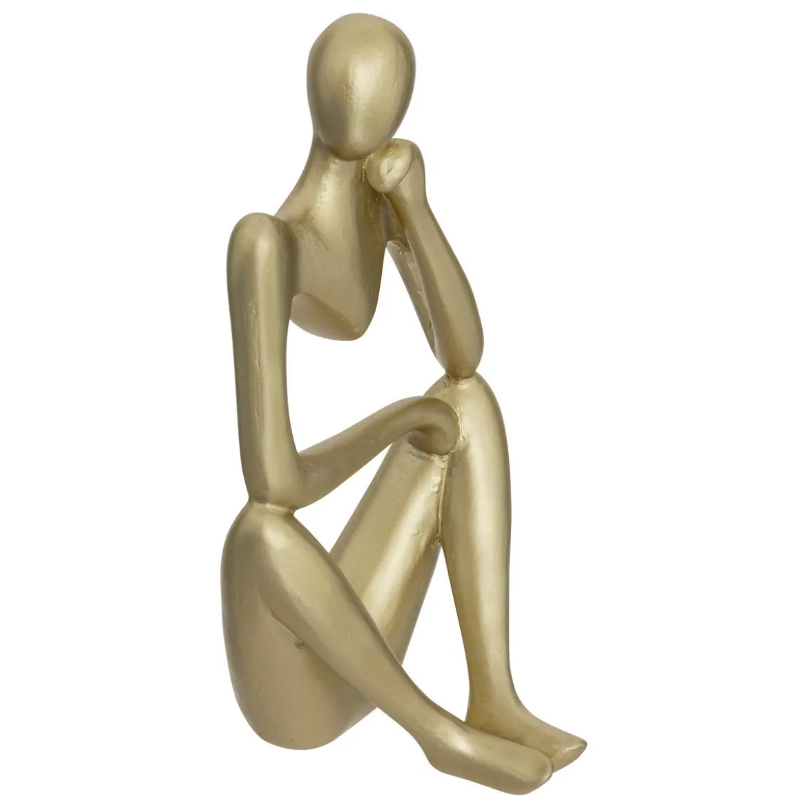STATUES FEMME COLLECTIONNEUR OR DESIGN 1