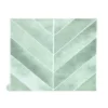 STICKER ADHESIF 30.5X25CM MURAL PARMA SAUGE