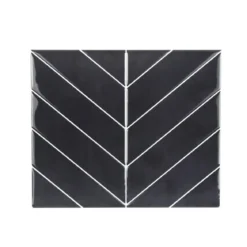 STICKER ADHESIF 30.5X25CM MURAL PARMA CHARBON