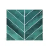 STICKER ADHESIF 30.5X25CM MURAL PARMA EMERAUDE