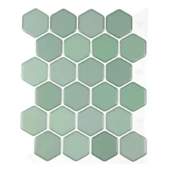 STICKER ADHESIF 30.5X25CM MURAL RUCHE SAUGE