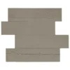 STICKER BETON GRIS 30X38CM X2 PIECES