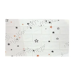 STICKER BRIQUE X3 A MOTIFS 70X39X0.5CM