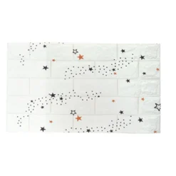 STICKER BRIQUE X3 A MOTIFS 70X39X0.5CM