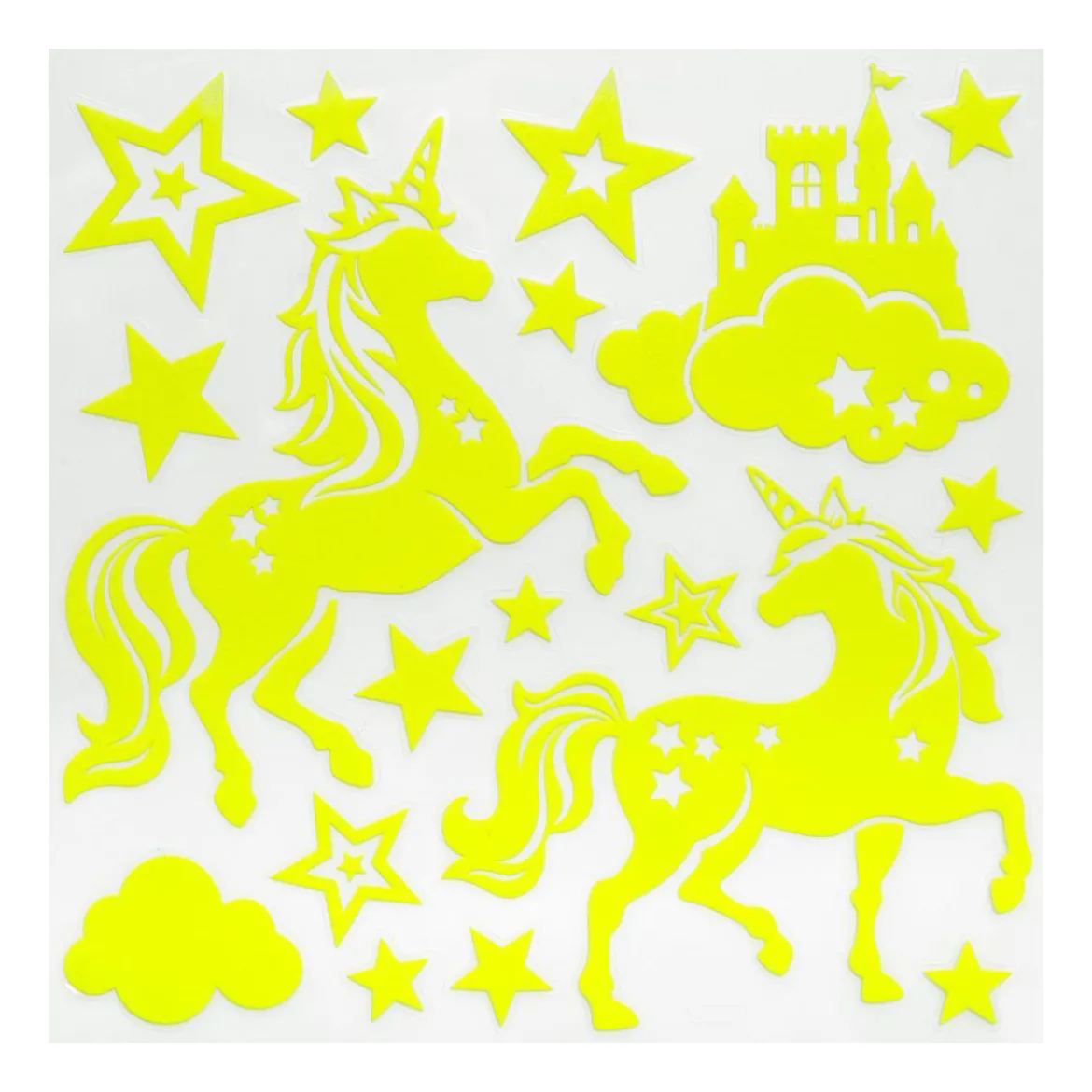 STICKER KIDS PHOSPHORESCENT