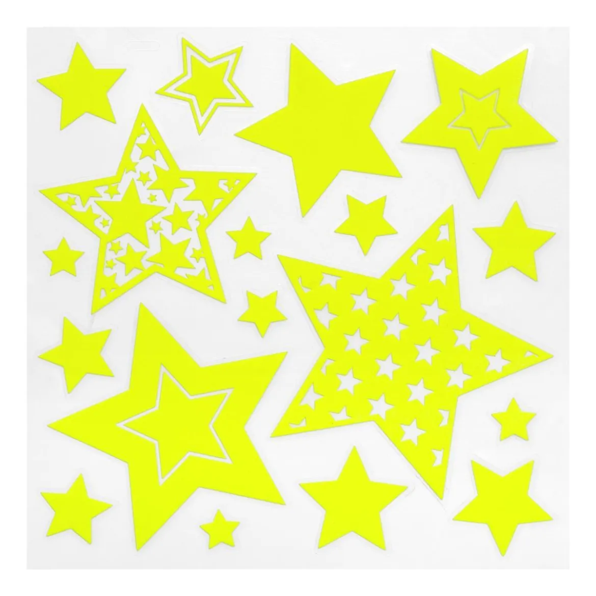 STICKER KIDS PHOSPHORESCENT
