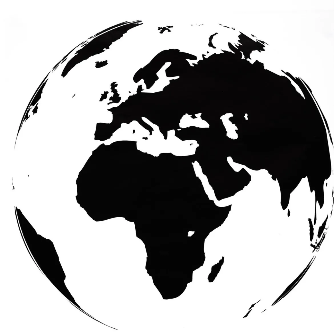 STICKER PLAT CARTE D.60X60CM