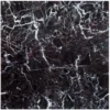 STICKERS CARRELAGE MARBRE NOIR X2 PIECES