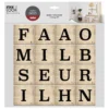 STICKERS RELIEF LETTRES