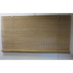 STORE ENROULEUR BAGUETTES BAMBOU 200X200CM NATUREL