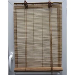 STORE ENROULEUR BAGUETTES BAMBOU 90X180CM NATUREL