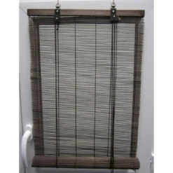 STORE ENROULEUR BAGUETTES BAMBOU 40X180CM MARRON