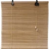 STORE ENROULEUR LATTES BAMBOU 90X180CM NATUREL BEIGE