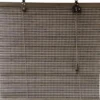 STORE ENROULEUR LATTES BAMBOU 90X180CM GRIS
