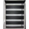 STORE ENROULEUR LUMIERE NUIT 75X180CM NOIR