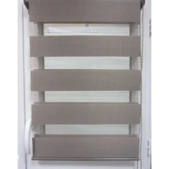 STORE ENROULEUR LUMIERE NUIT 75X180CM TAUPE