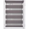 STORE ENROULEUR LUMIERE NUIT 75X250CM GRIS BETON