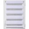 STORE ENROULEUR LUMIERE NUIT 75X250CM BLANC