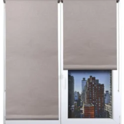 STORE ENROULEUR OCCULTANT TEXTURE 45X180CM TAUPE