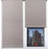 STORE ENROULEUR OCCULTANT TEXTURE 60X180CM TAUPE