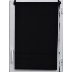 STORE ENROULEUR OCCULTANT 90X180CM NOIR